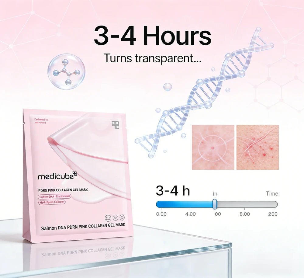 Salmon DNA PDRN Pink Collagen Jelly Mask