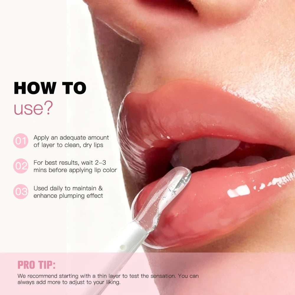 Lakerain Lip Plumper Reedle Shot Gloss