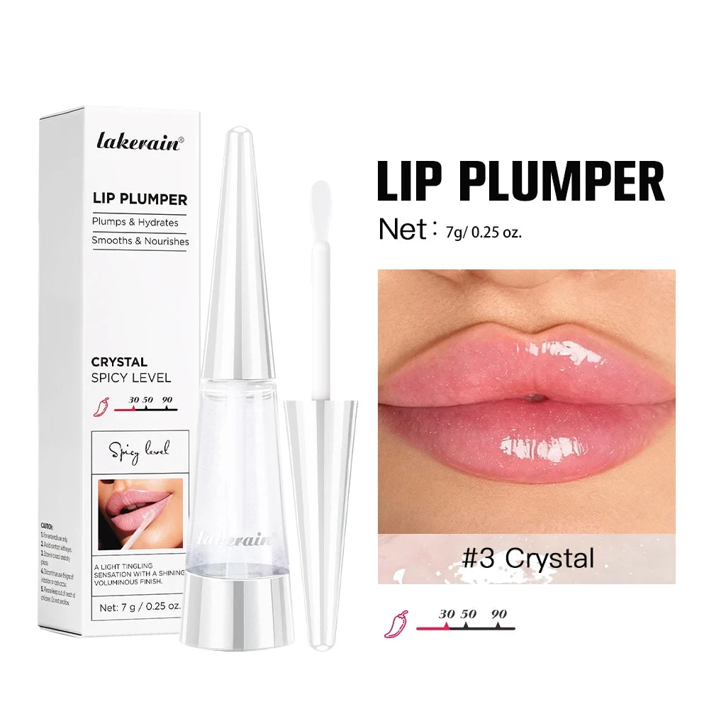 Lakerain Lip Plumper Reedle Shot Gloss