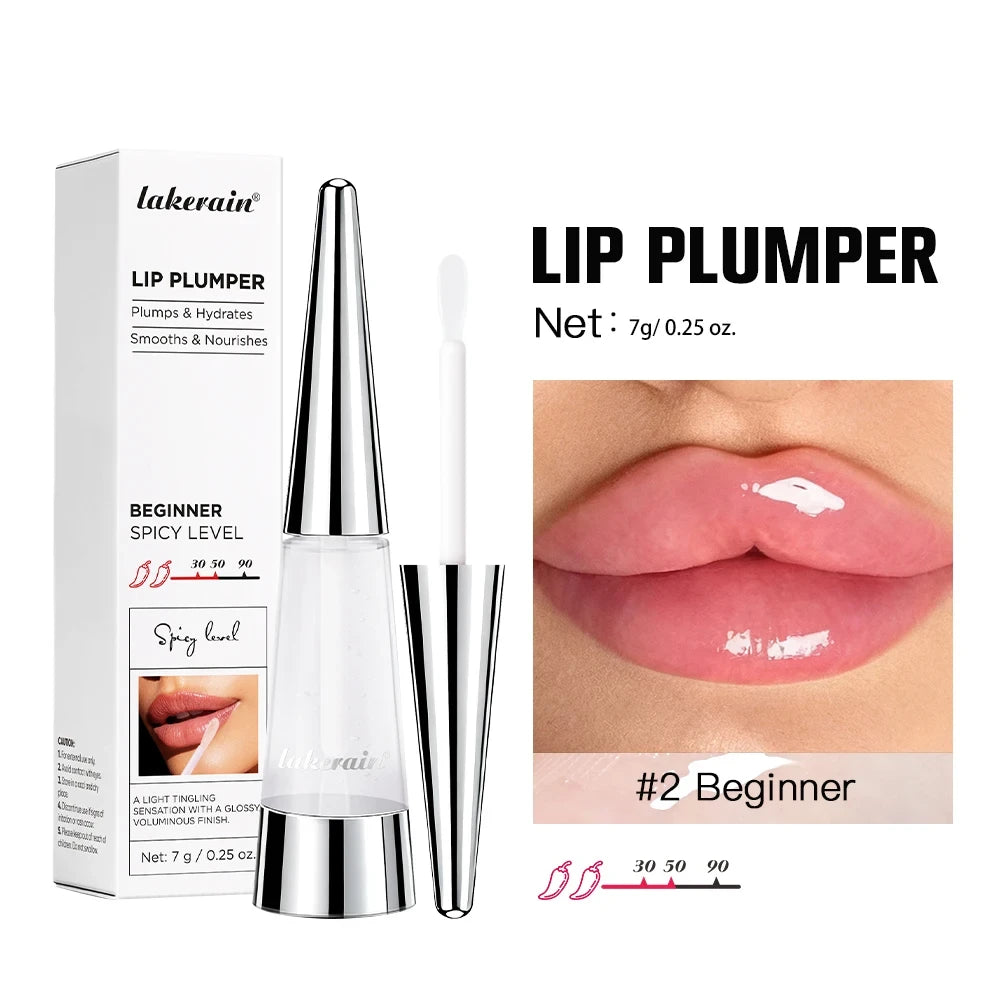 Lakerain Lip Plumper Reedle Shot Gloss