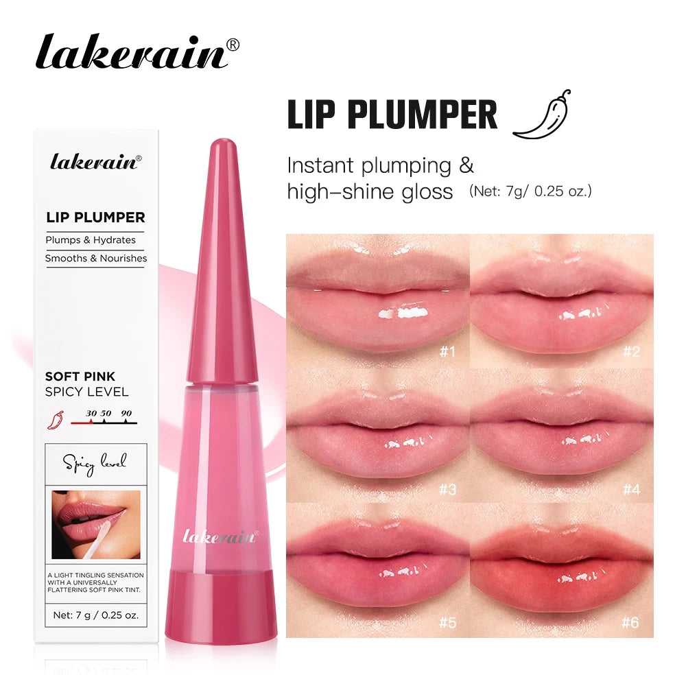 Lakerain Lip Plumper Reedle Shot Gloss