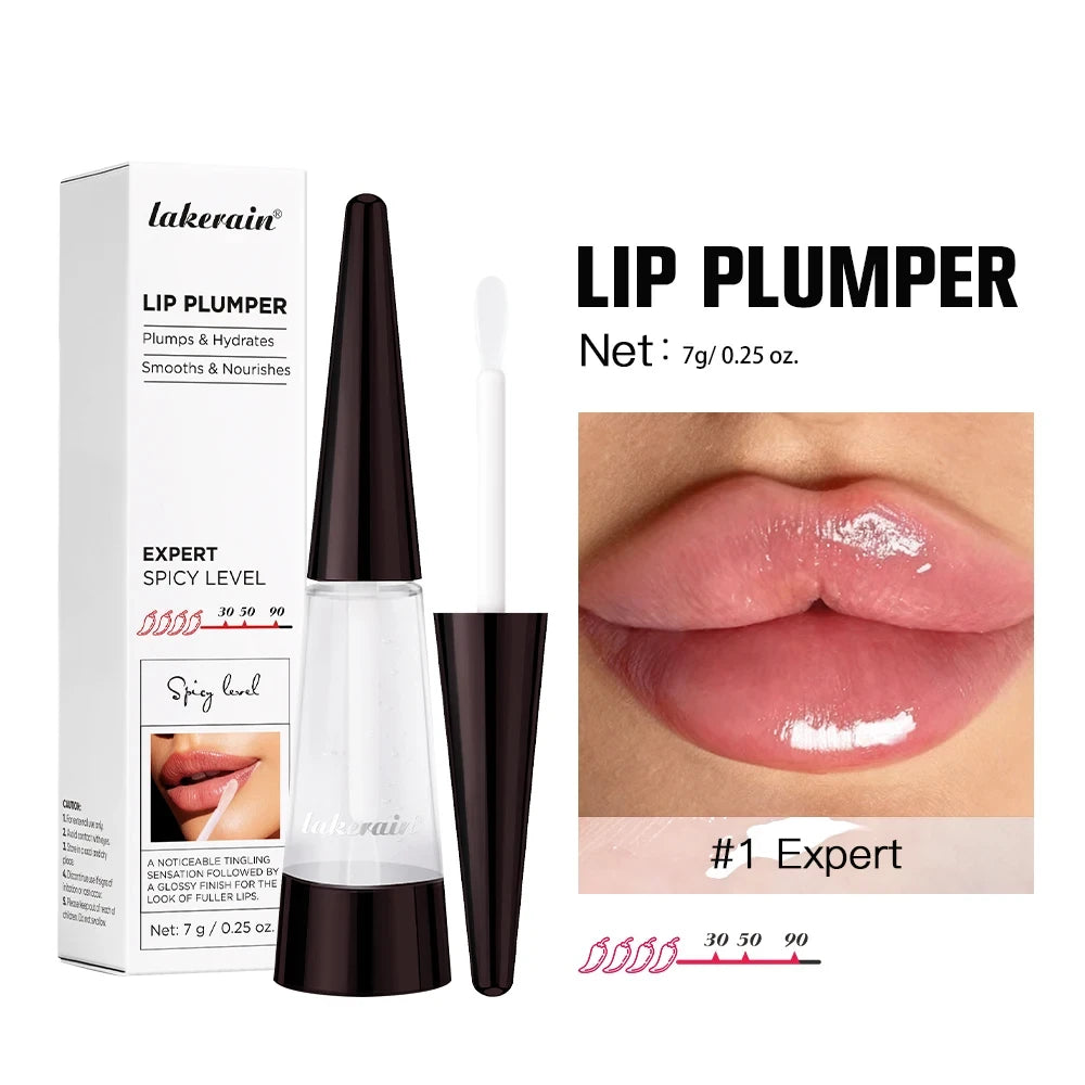 Lakerain Lip Plumper Reedle Shot Gloss