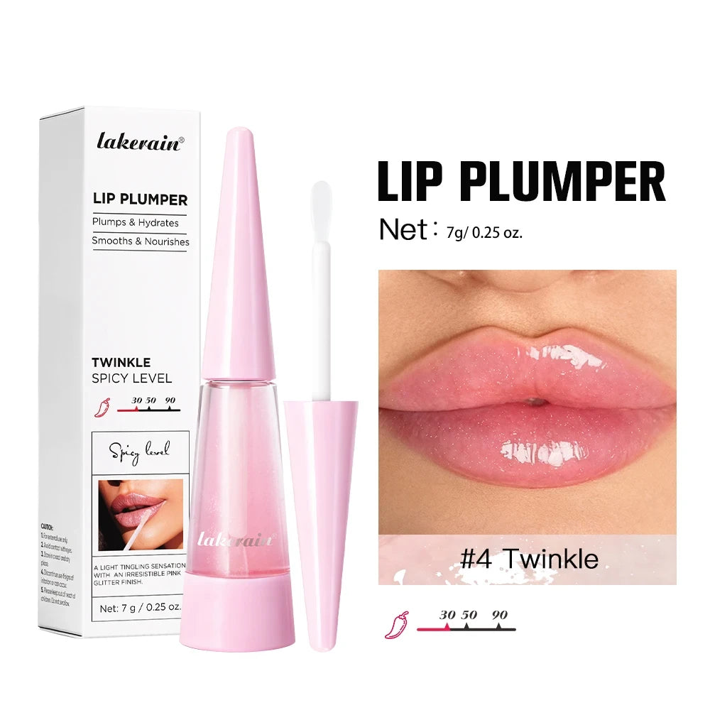 Lakerain Lip Plumper Reedle Shot Gloss