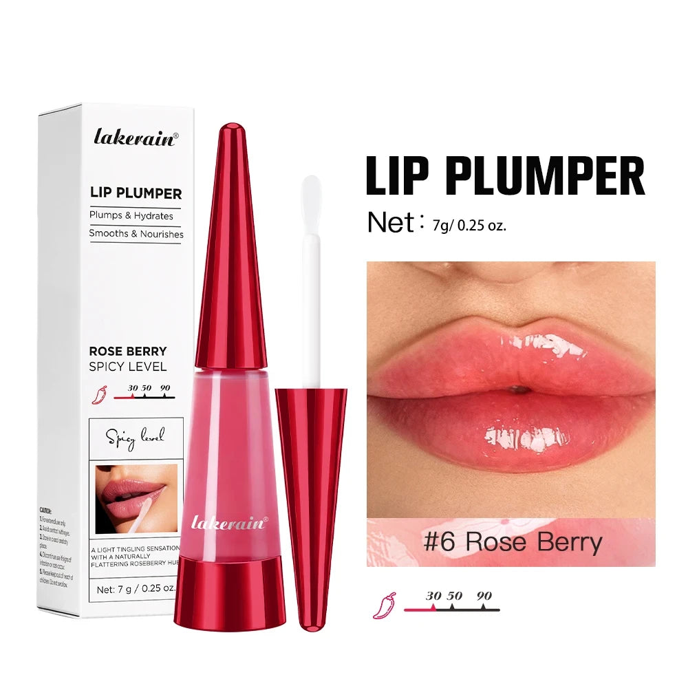 Lakerain Lip Plumper Reedle Shot Gloss