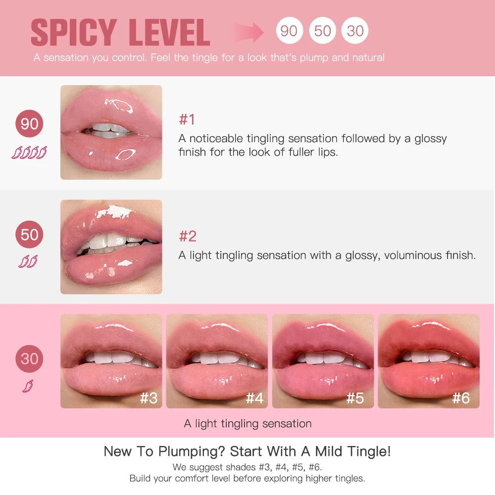 Lakerain Lip Plumper Reedle Shot Gloss
