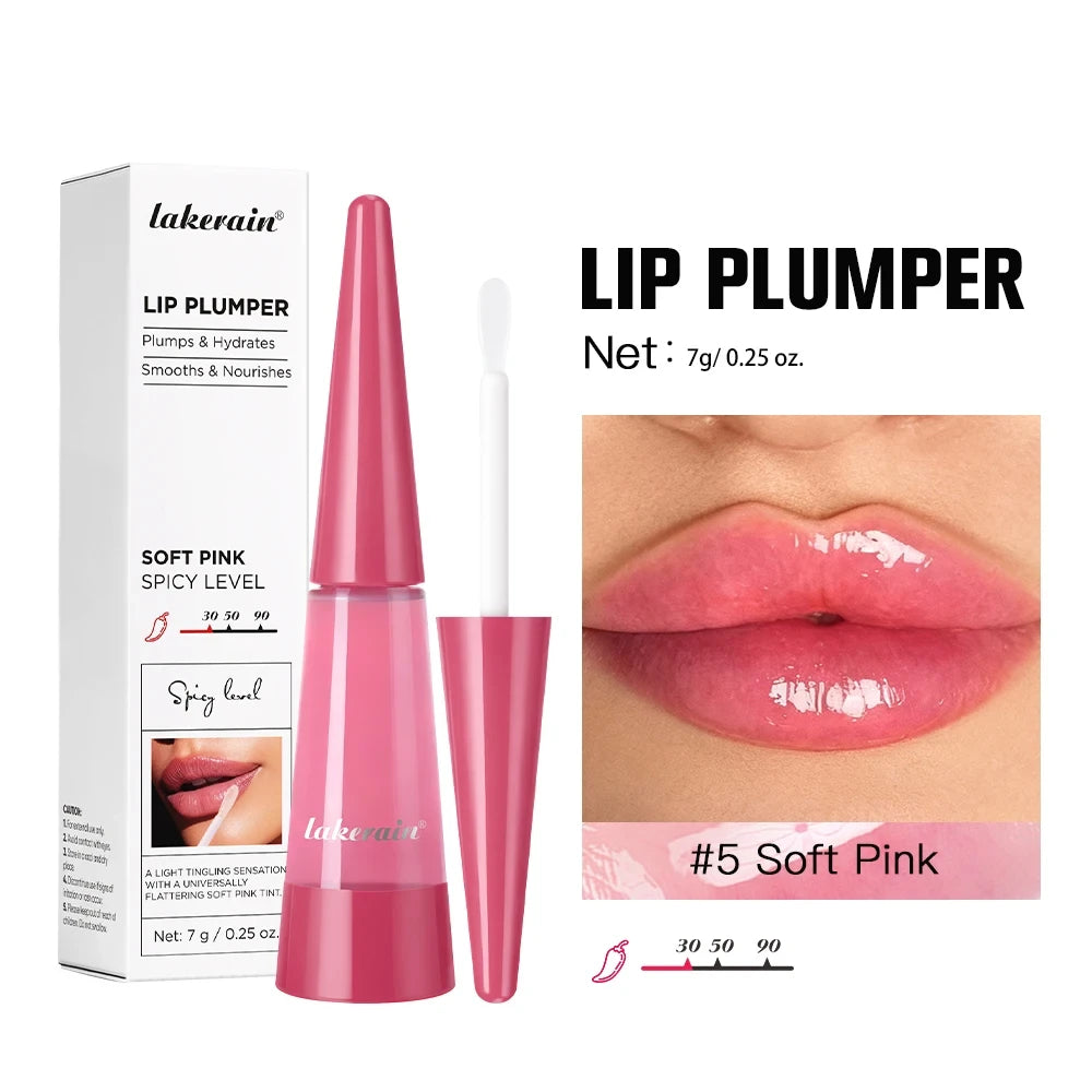 Lakerain Lip Plumper Reedle Shot Gloss