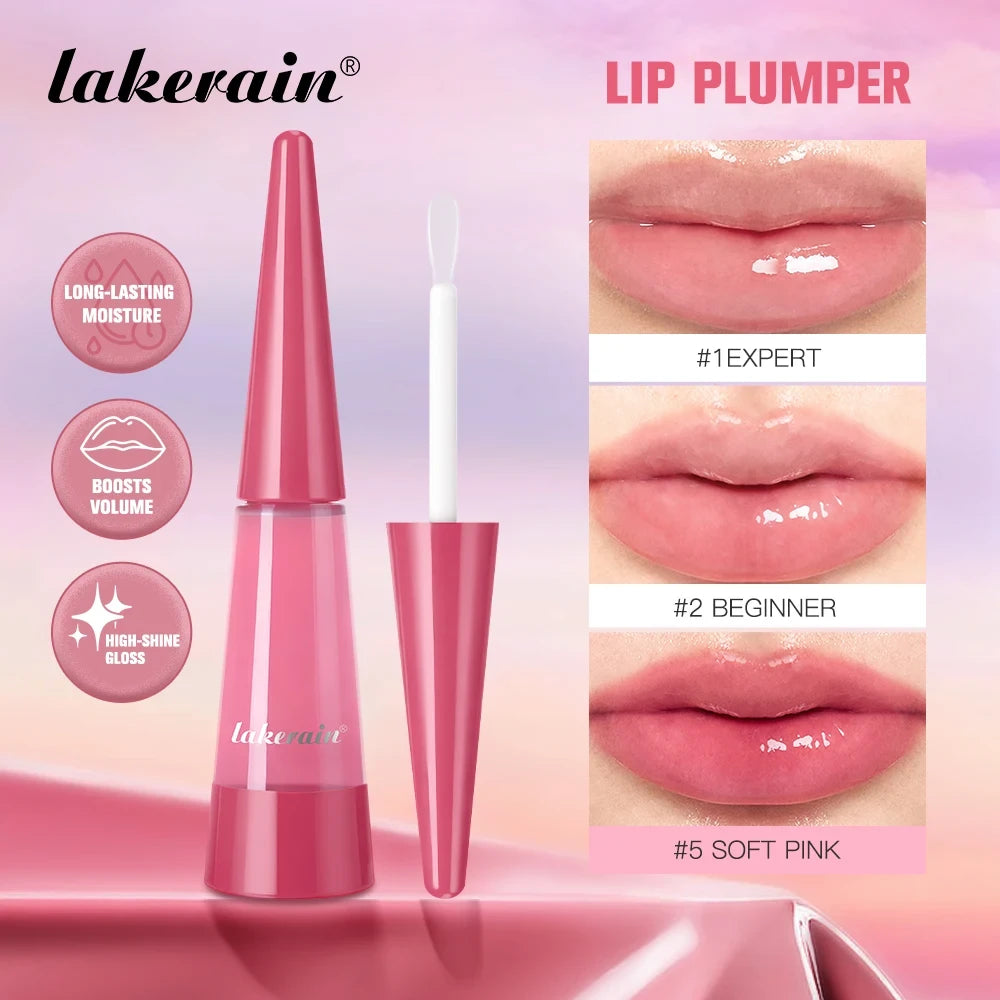 Lakerain Lip Plumper Reedle Shot Gloss