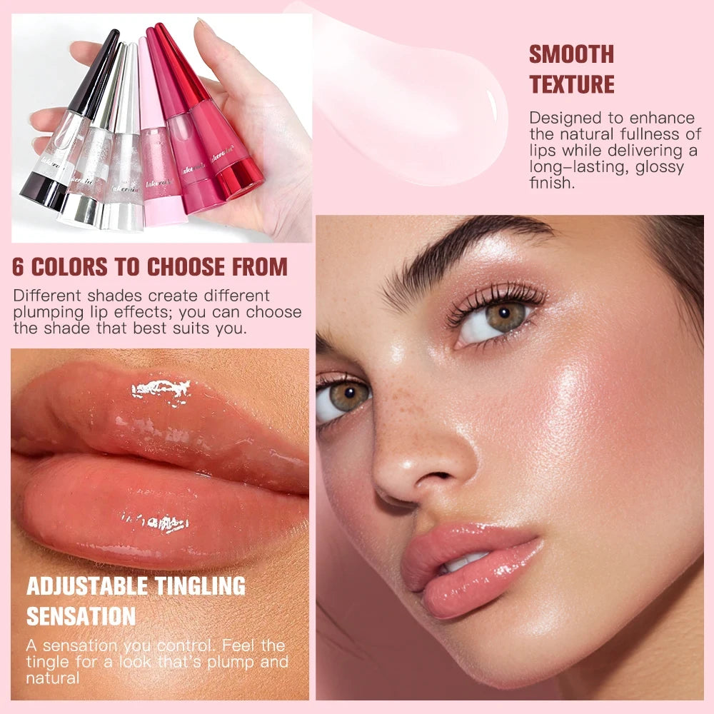Lakerain Lip Plumper Reedle Shot Gloss